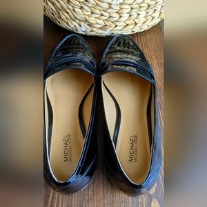 Michael Kors Penny loafers patent leather